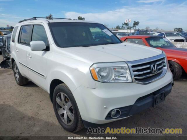 HONDA PILOT TOURING, 5FNYF3H90DB039944