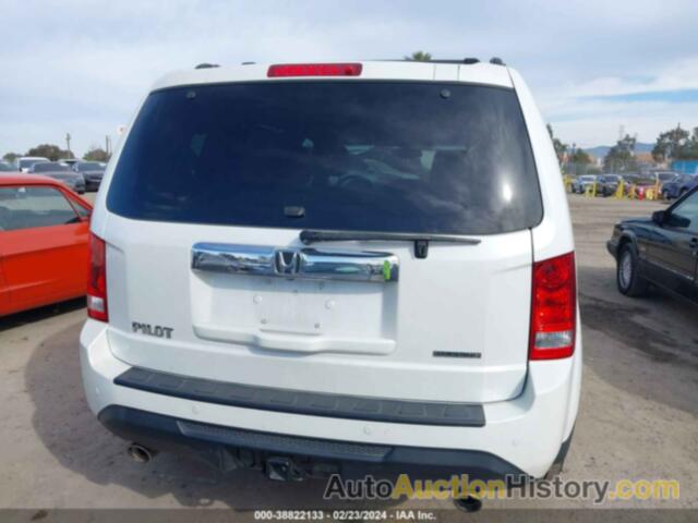 HONDA PILOT TOURING, 5FNYF3H90DB039944