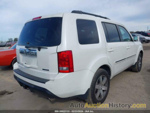 HONDA PILOT TOURING, 5FNYF3H90DB039944