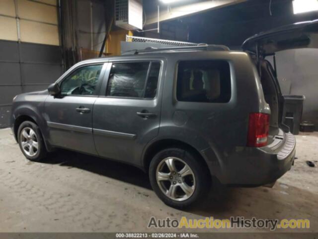 HONDA PILOT EX-L, 5FNYF4H58DB068692