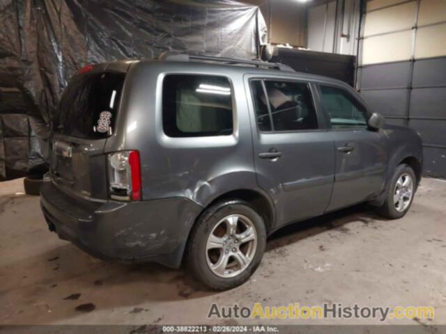 HONDA PILOT EX-L, 5FNYF4H58DB068692