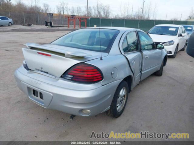 PONTIAC GRAND AM SE1, 1G2NF52E74M641448