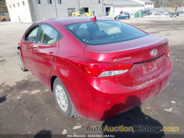 HYUNDAI ELANTRA GLS (ULSAN PLANT), KMHDH4AE9CU384476