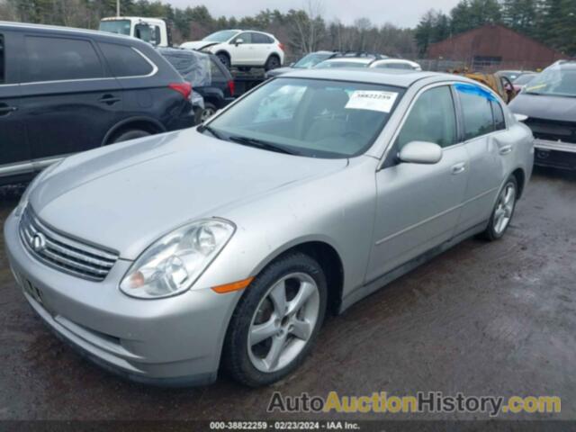 INFINITI G35 LUXURY LEATHER, JNKCV51E63M308565