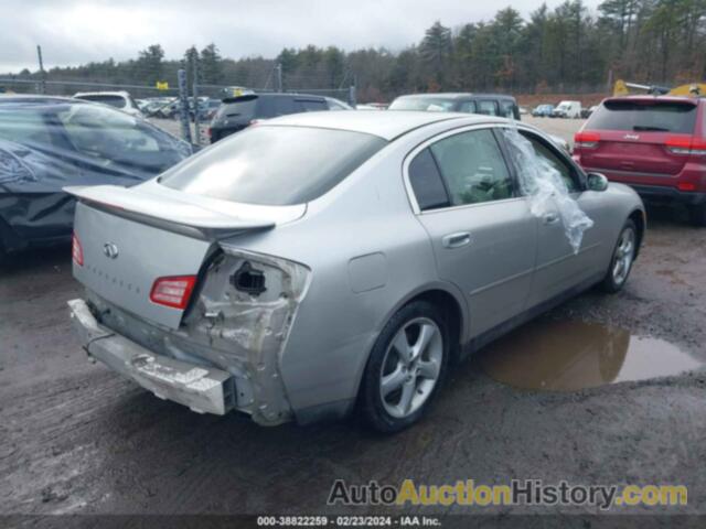 INFINITI G35 LUXURY LEATHER, JNKCV51E63M308565