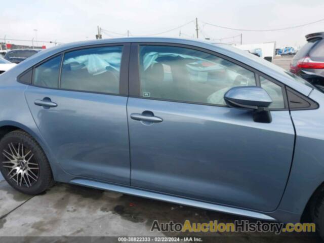 TOYOTA COROLLA LE, 5YFEPRAE8LP034990