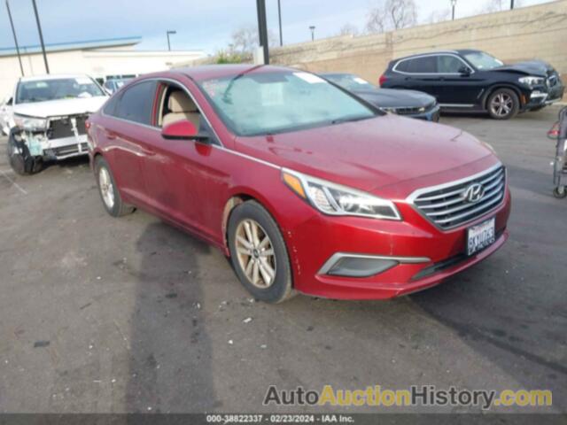 HYUNDAI SONATA SE, 5NPE24AF6GH279946