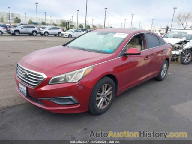 HYUNDAI SONATA SE, 5NPE24AF6GH279946