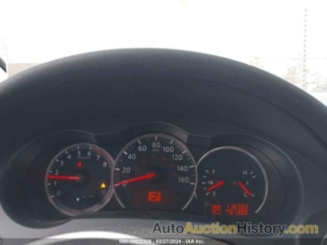 NISSAN ALTIMA S, 1N4AL2EP8BC116700