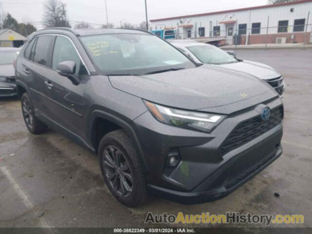 TOYOTA RAV4 XLE PREMIUM HYBRID, 4T3B6RFVXNU091960