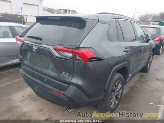 TOYOTA RAV4 XLE PREMIUM HYBRID, 4T3B6RFVXNU091960