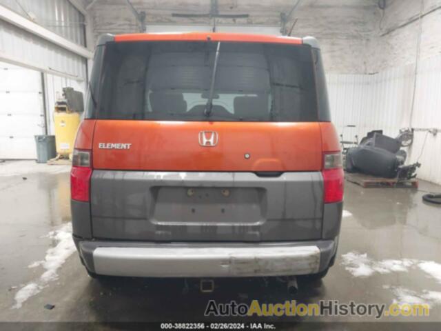 HONDA ELEMENT EX, 5J6YH28624L035637