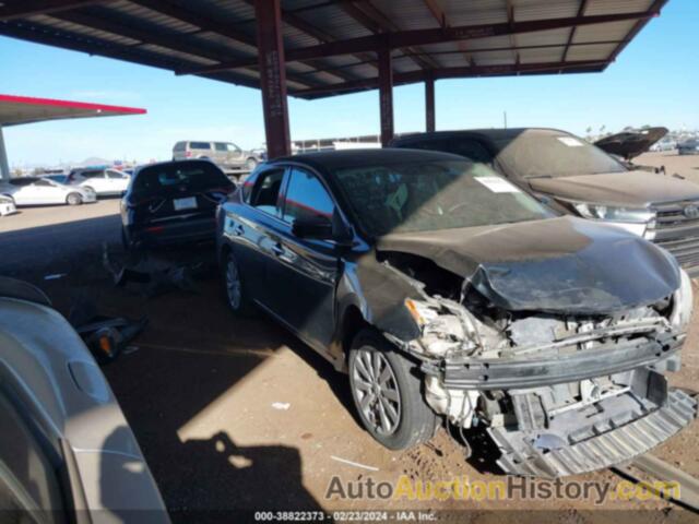 NISSAN SENTRA SV, 3N1AB7AP6EL673570