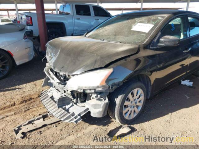 NISSAN SENTRA S/SV/SR/SL, 3N1AB7AP6EL673570