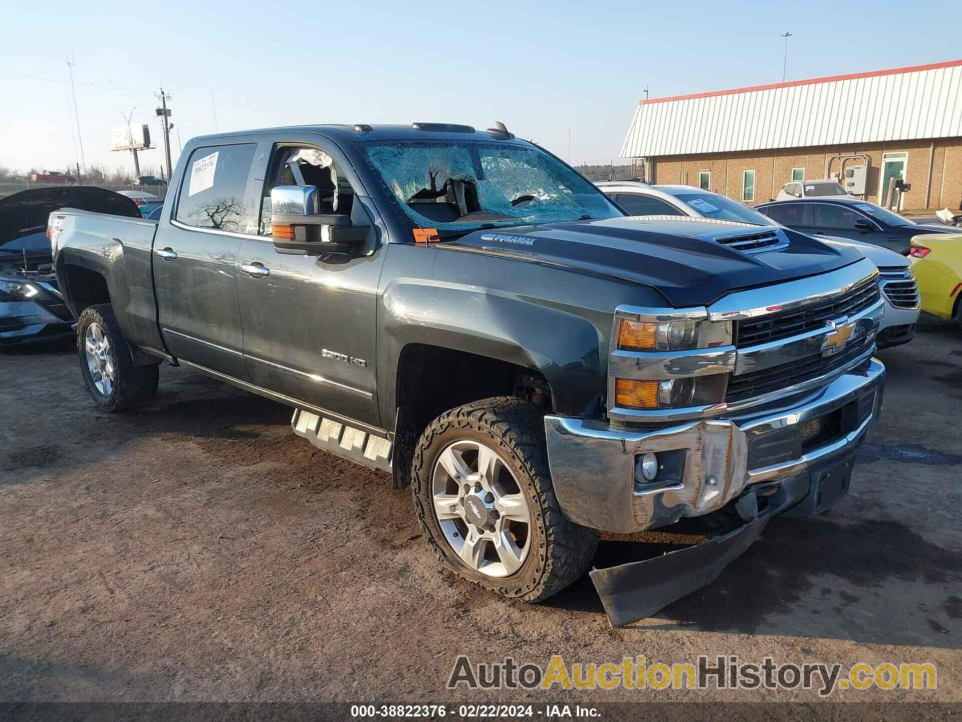 CHEVROLET SILVERADO 2500HD LTZ, 1GC1KWEY0HF190603