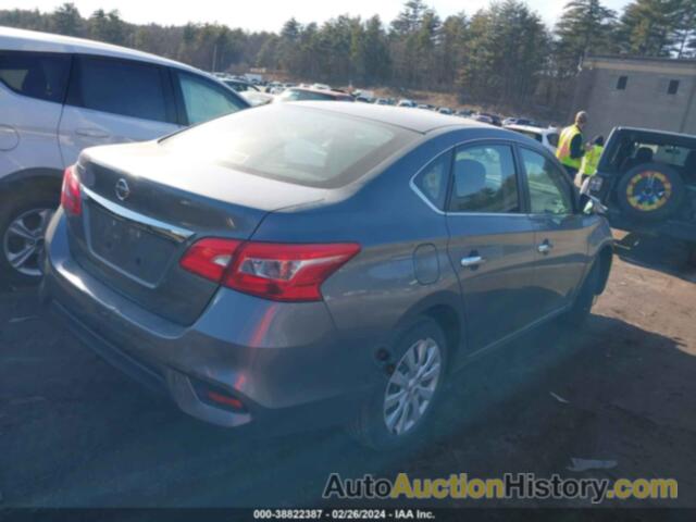 NISSAN SENTRA S, 3N1AB7APXJY242243