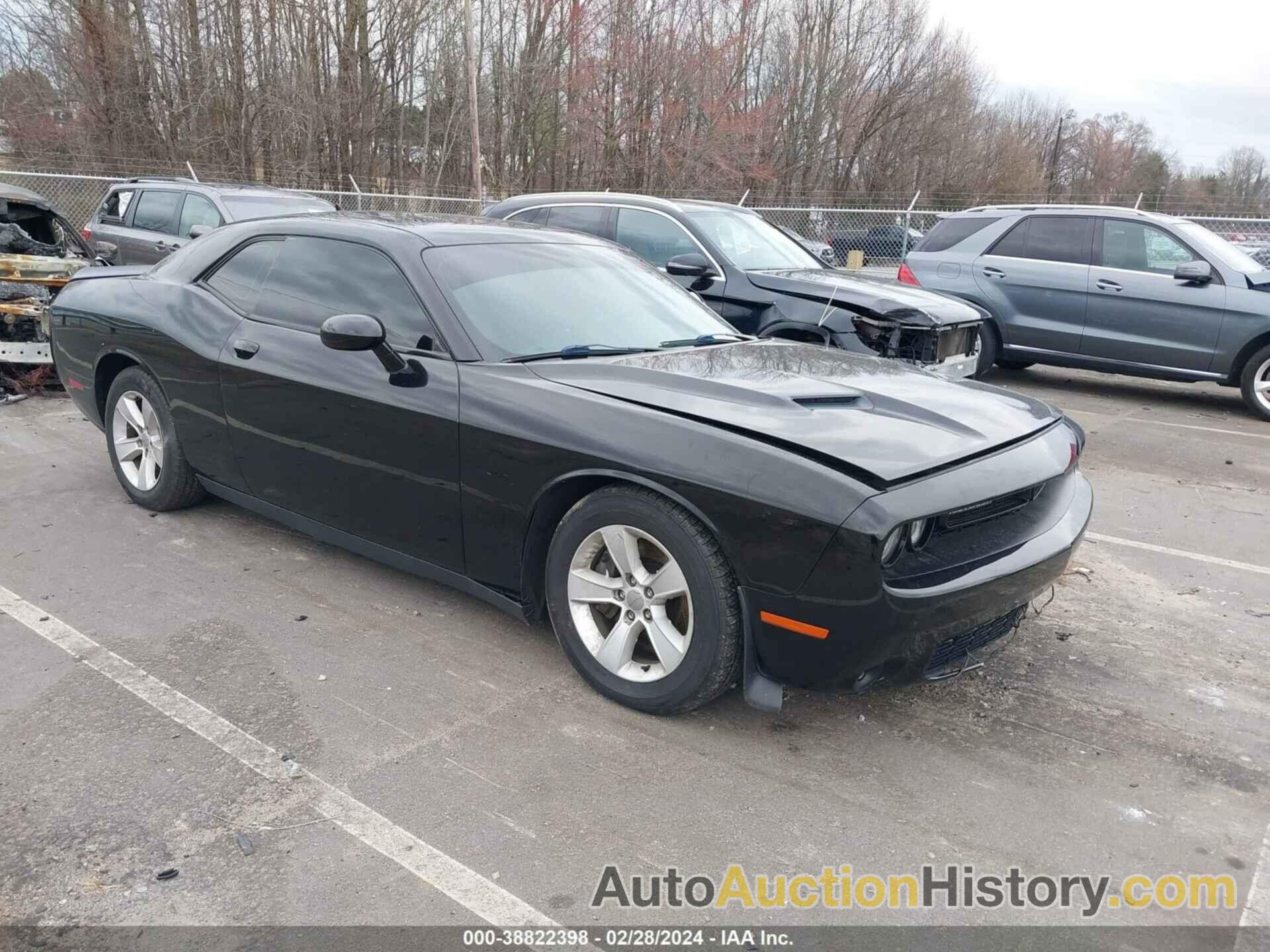 DODGE CHALLENGER R/T SCAT PACK, 2C3CDZFJ7GH255261