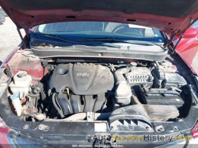 HYUNDAI SONATA SE, 5NPEC4AC9CH489437