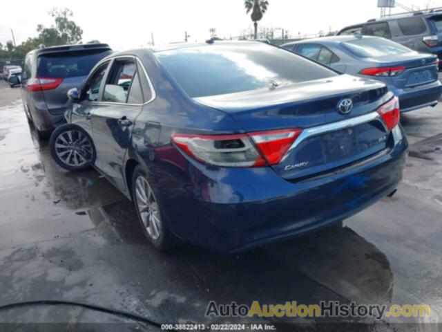 TOYOTA CAMRY XLE, 4T4BF1FK8GR554638