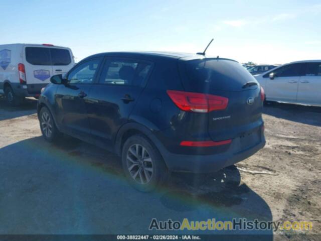 KIA SPORTAGE LX, KNDPB3AC6F7727128