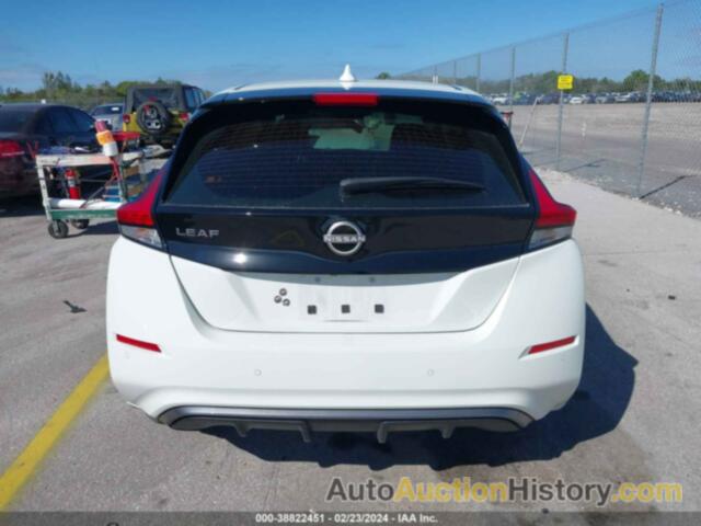 NISSAN LEAF S 40 KWH, 1N4AZ1BV5PC555047