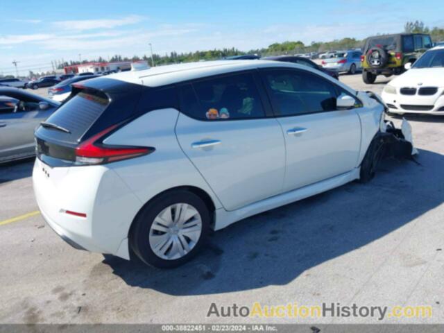 NISSAN LEAF S 40 KWH, 1N4AZ1BV5PC555047