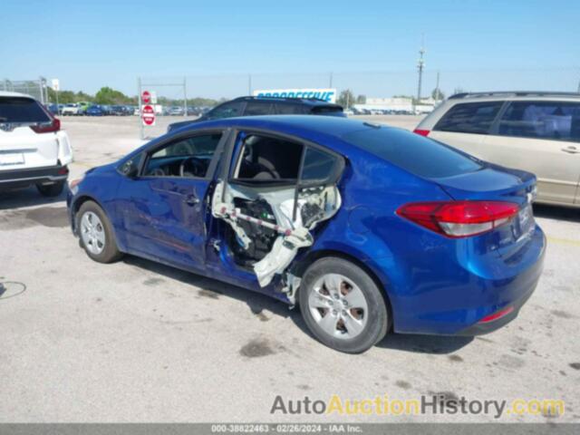 KIA FORTE LX, 3KPFK4A74HE041502