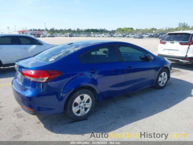 KIA FORTE LX, 3KPFK4A74HE041502