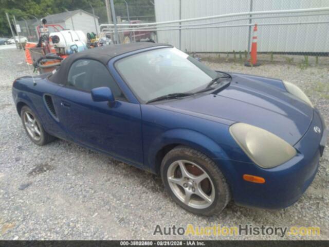 TOYOTA MR2 SPYDER BASE (M5), jtdfr320810038303