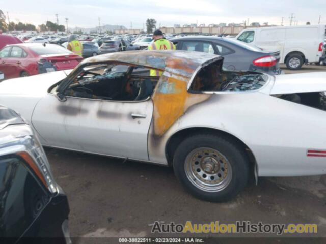 PONTIAC FIREBIRD, 2T87U8L128881