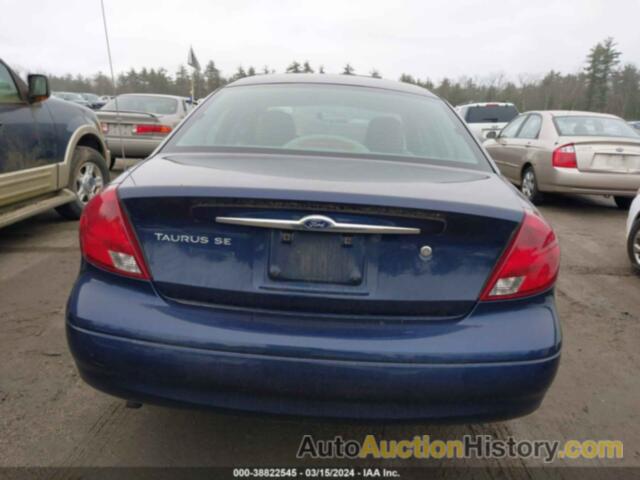 FORD TAURUS SES, 1FAFP55S3YA214232