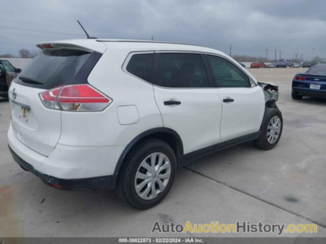 NISSAN ROGUE S, JN8AT2MT6GW021748