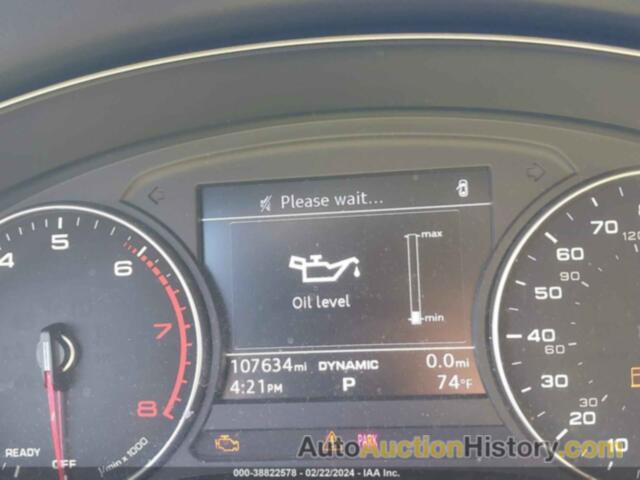 AUDI A4 2.0T PREMIUM, WAUGNAF49HN022817