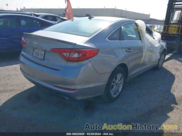 HYUNDAI SONATA, 5NPE24AF1HH518580