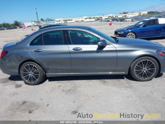 MERCEDES-BENZ C 300 SEDAN, W1KWF8DB0MR652899