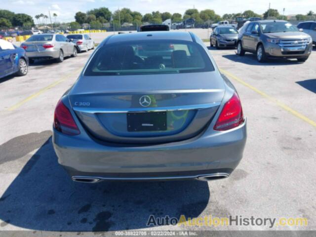 MERCEDES-BENZ C 300 SEDAN, W1KWF8DB0MR652899