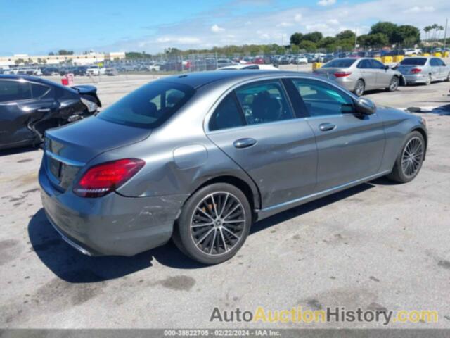 MERCEDES-BENZ C 300 SEDAN, W1KWF8DB0MR652899