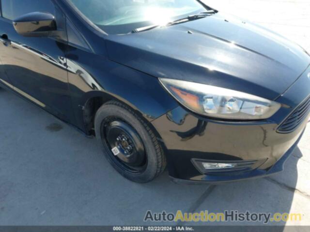 FORD FOCUS SE, 1FADP3FEXJL210757