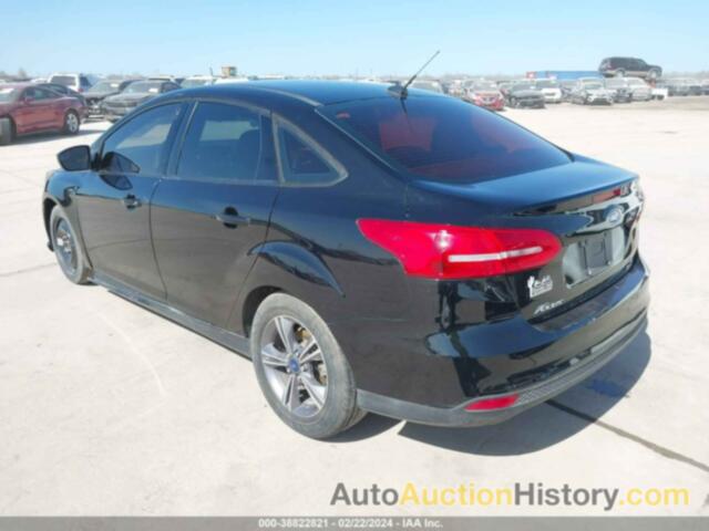 FORD FOCUS SE, 1FADP3FEXJL210757