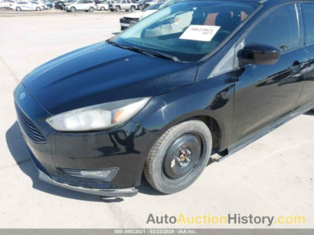 FORD FOCUS SE, 1FADP3FEXJL210757