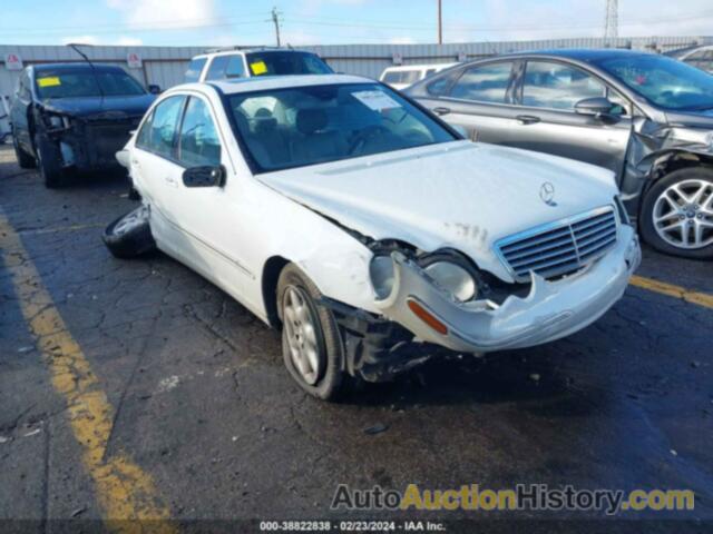 MERCEDES-BENZ C 320 SPORT, WDBRF64J24F543623