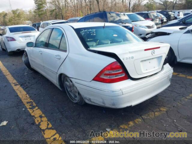 MERCEDES-BENZ C 320 SPORT, WDBRF64J24F543623