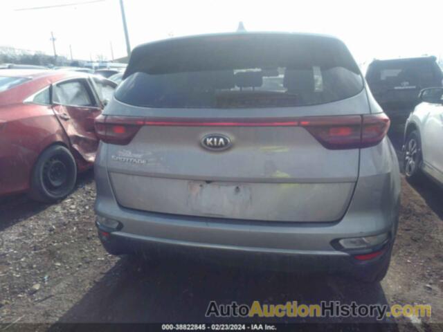 KIA SPORTAGE LX, KNDPMCAC6L7791885