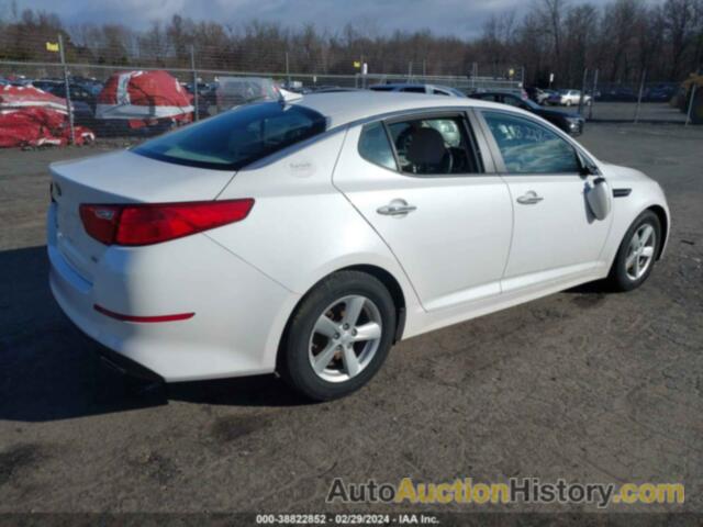 KIA OPTIMA LX, KNAGM4A74F5540756