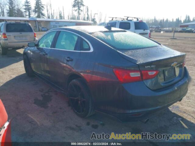 CHEVROLET MALIBU LT, 1G1ZE5ST9GF227443