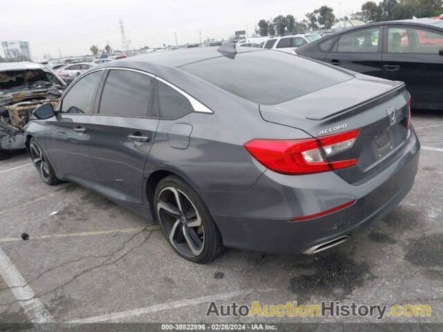 HONDA ACCORD SPORT 2.0T, 1HGCV2F34LA009456