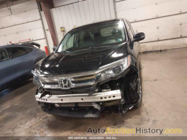 HONDA PILOT AWD EX-L, 5FNYF6H56NB000792