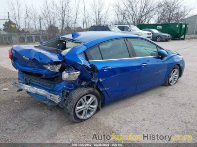 CHEVROLET CRUZE LT AUTO, 1G1BE5SM7G7239627