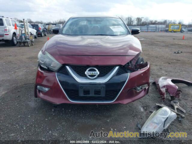 NISSAN MAXIMA 3.5 SV, 1N4AA6AP4GC433352