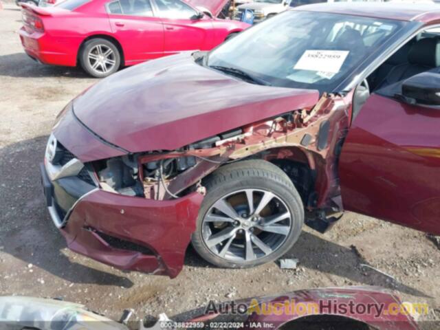 NISSAN MAXIMA 3.5 SV, 1N4AA6AP4GC433352